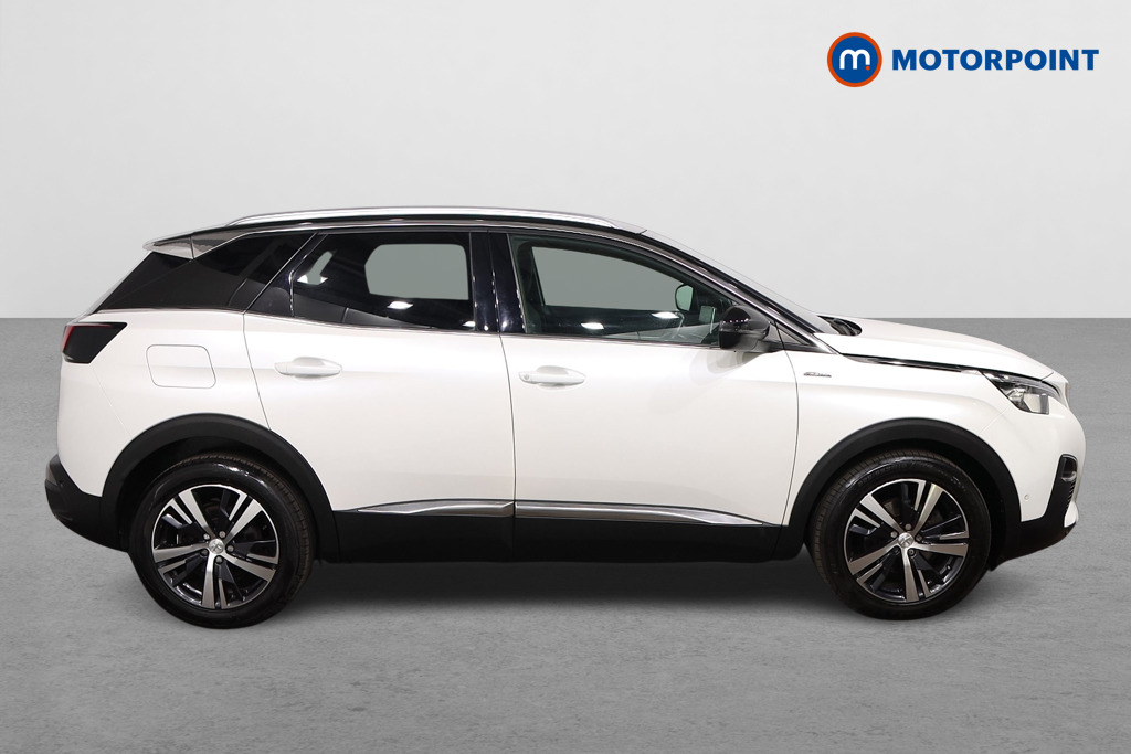 Peugeot 3008 Gt Line Manual Petrol SUV - Stock Number (1549297) - Drivers side
