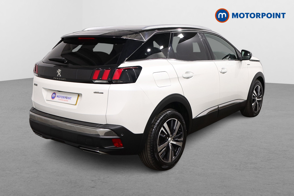 Peugeot 3008 Gt Line Manual Petrol SUV - Stock Number (1549297) - Drivers side rear corner
