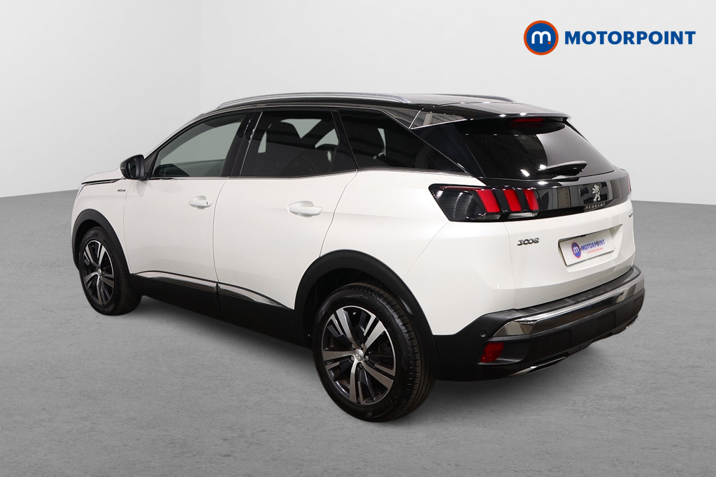 Peugeot 3008 Gt Line Manual Petrol SUV - Stock Number (1549297) - Passenger side rear corner