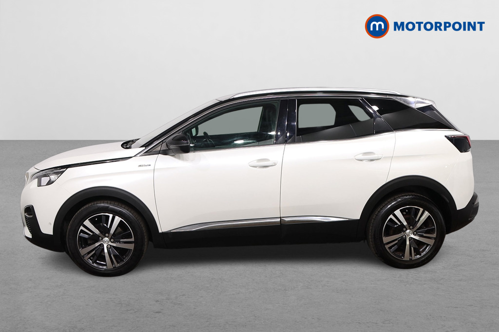Peugeot 3008 Gt Line Manual Petrol SUV - Stock Number (1549297) - Passenger side