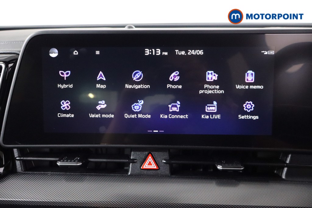 KIA Sportage Gt-Line Automatic Petrol-Electric Hybrid SUV - Stock Number (1549302) - 17th supplementary image