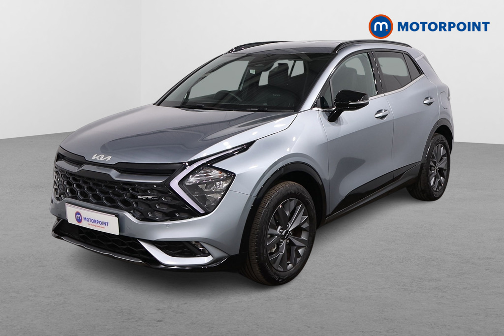 KIA Sportage Gt-Line Automatic Petrol-Electric Hybrid SUV - Stock Number (1549302) - Passenger side front corner