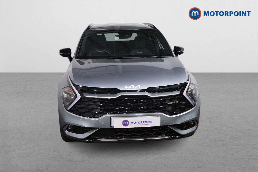 KIA Sportage Gt-Line Automatic Petrol-Electric Hybrid SUV - Stock Number (1549302) - Front bumper