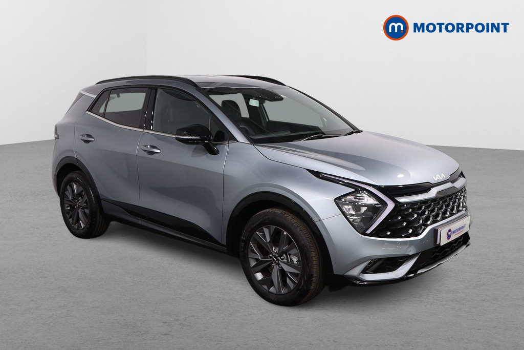 KIA Sportage Gt-Line Automatic Petrol-Electric Hybrid SUV - Stock Number (1549302) - Drivers side front corner