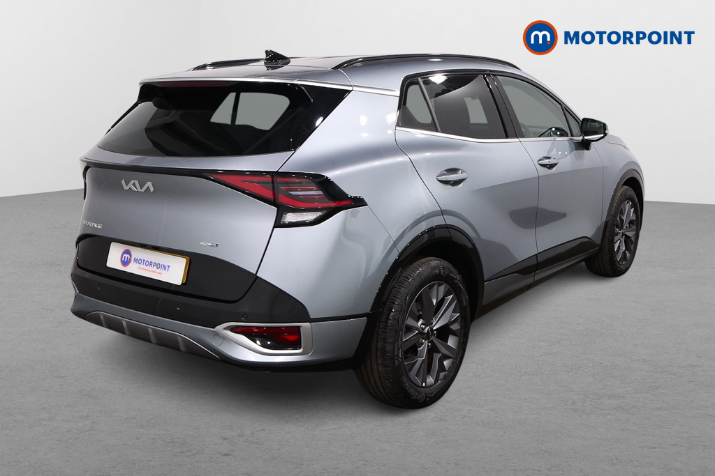 KIA Sportage Gt-Line Automatic Petrol-Electric Hybrid SUV - Stock Number (1549302) - Drivers side rear corner