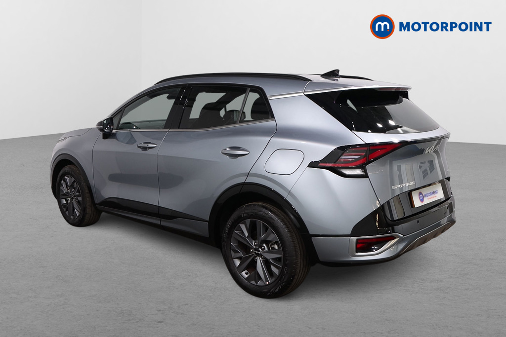 KIA Sportage Gt-Line Automatic Petrol-Electric Hybrid SUV - Stock Number (1549302) - Passenger side rear corner