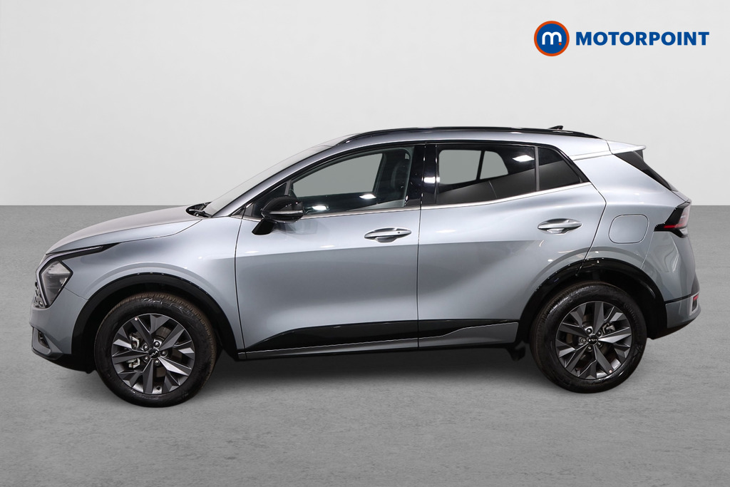 KIA Sportage Gt-Line Automatic Petrol-Electric Hybrid SUV - Stock Number (1549302) - Passenger side