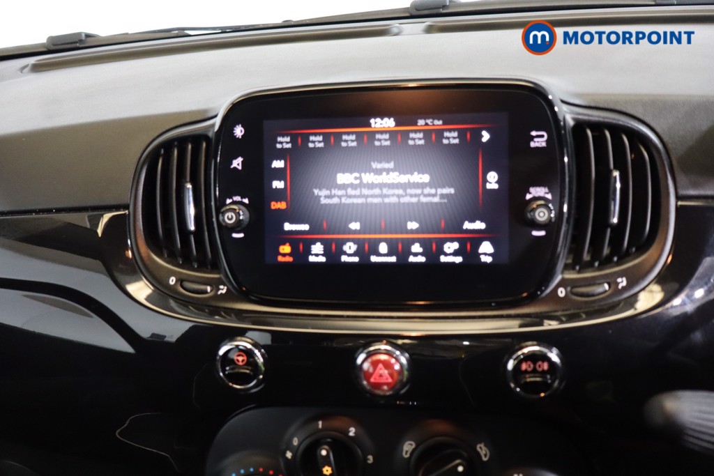 Fiat 500 Sport Manual Petrol-Electric Hybrid Hatchback - Stock Number (1549360) - 3rd supplementary image