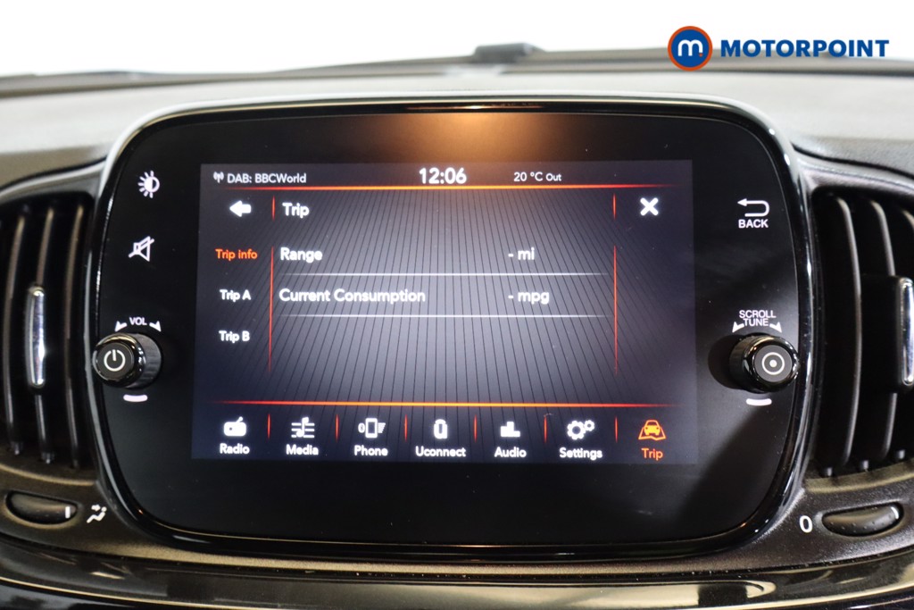 Fiat 500 Sport Manual Petrol-Electric Hybrid Hatchback - Stock Number (1549360) - 5th supplementary image