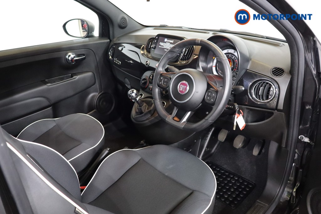 Fiat 500 Sport Manual Petrol-Electric Hybrid Hatchback - Stock Number (1549360) - 1st supplementary image