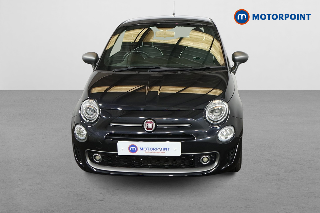 Fiat 500 Sport Manual Petrol-Electric Hybrid Hatchback - Stock Number (1549360) - Front bumper