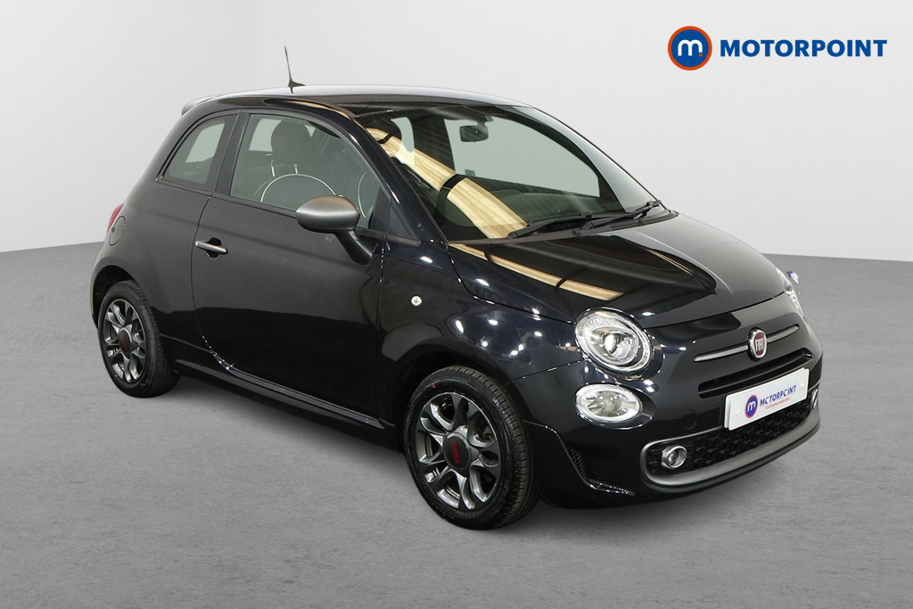 Fiat 500 Sport Manual Petrol-Electric Hybrid Hatchback - Stock Number (1549360) - Drivers side front corner