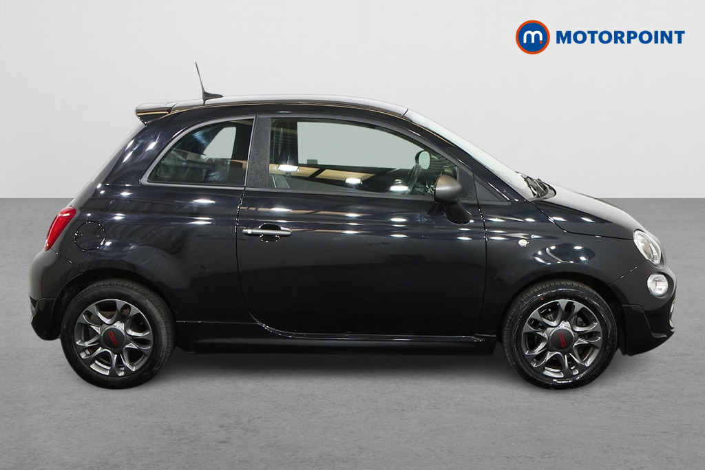 Fiat 500 Sport Manual Petrol-Electric Hybrid Hatchback - Stock Number (1549360) - Drivers side