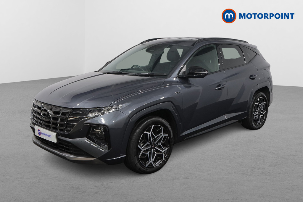 Hyundai Tucson N Line Automatic Petrol Plug-In Hybrid SUV - Stock Number (1549371) - Passenger side front corner