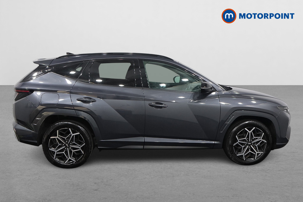 Hyundai Tucson N Line Automatic Petrol Plug-In Hybrid SUV - Stock Number (1549371) - Drivers side