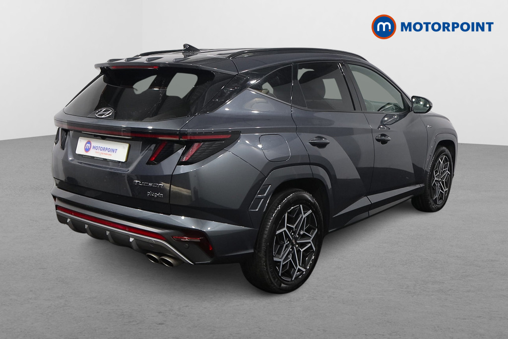Hyundai Tucson N Line Automatic Petrol Plug-In Hybrid SUV - Stock Number (1549371) - Drivers side rear corner