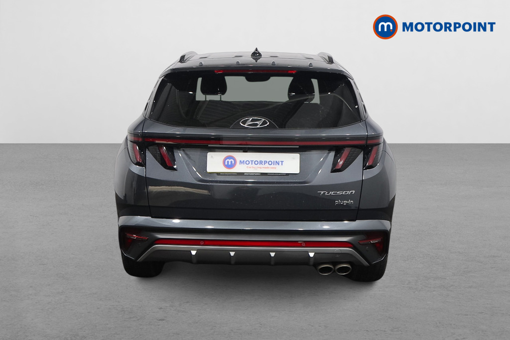 Hyundai Tucson N Line Automatic Petrol Plug-In Hybrid SUV - Stock Number (1549371) - Rear bumper