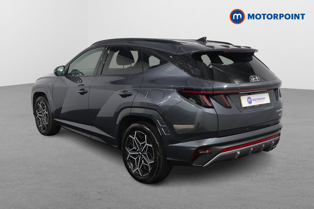 Hyundai Tucson N Line Automatic Petrol Plug-In Hybrid SUV - Stock Number (1549371) - Passenger side rear corner