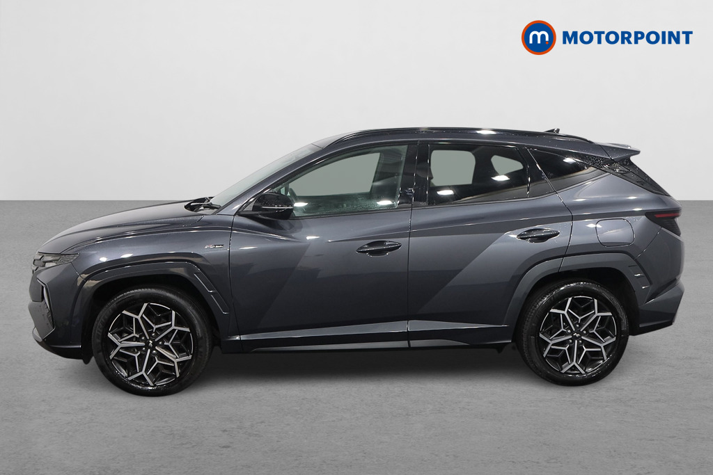 Hyundai Tucson N Line Automatic Petrol Plug-In Hybrid SUV - Stock Number (1549371) - Passenger side
