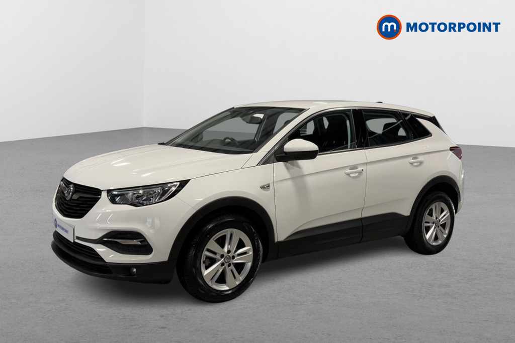 Vauxhall Grandland X Business Edition Nav Manual Diesel SUV - Stock Number (1549385) - Passenger side front corner