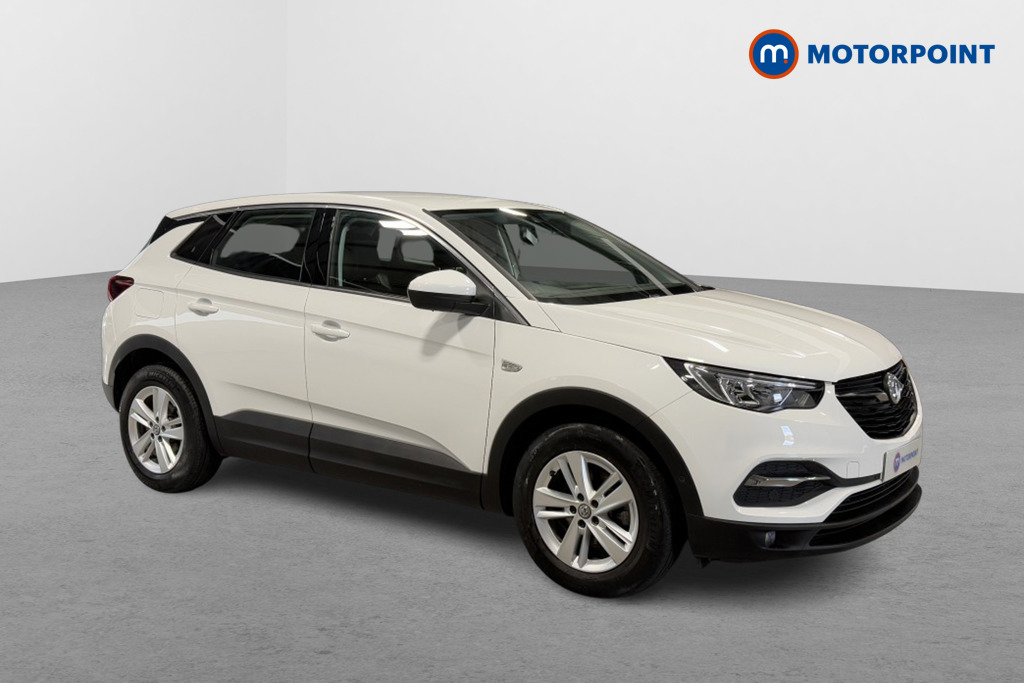 Vauxhall Grandland X Business Edition Nav Manual Diesel SUV - Stock Number (1549385) - Drivers side front corner