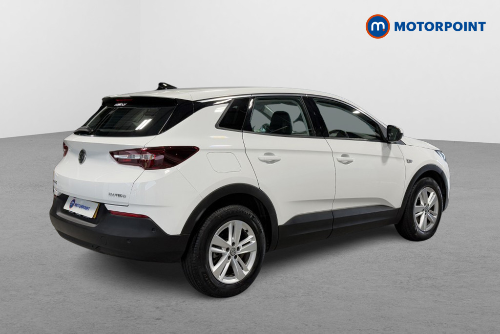 Vauxhall Grandland X Business Edition Nav Manual Diesel SUV - Stock Number (1549385) - Drivers side rear corner