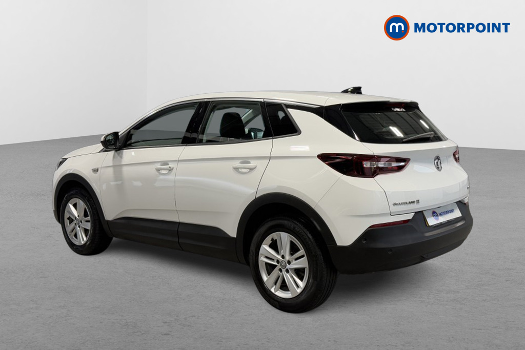 Vauxhall Grandland X Business Edition Nav Manual Diesel SUV - Stock Number (1549385) - Passenger side rear corner