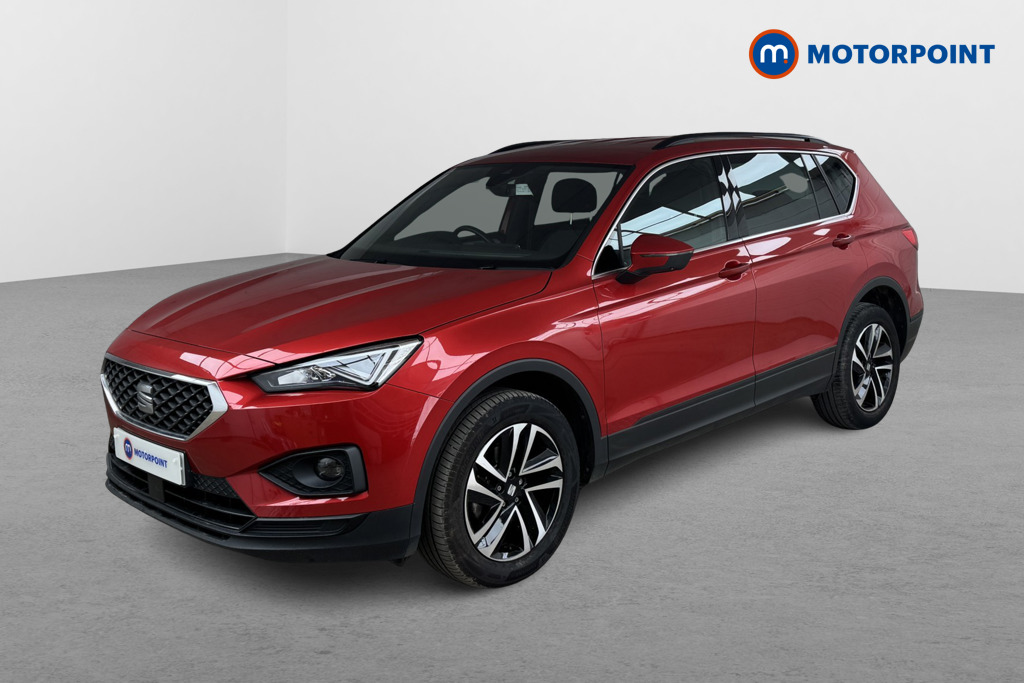 Seat Tarraco Se Technology Manual Petrol SUV - Stock Number (1549395) - Passenger side front corner