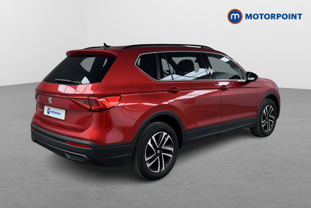 Seat Tarraco Se Technology Manual Petrol SUV - Stock Number (1549395) - Drivers side rear corner