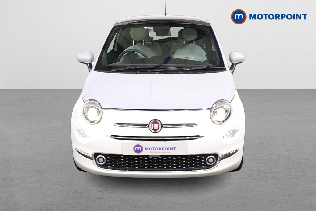 Fiat 500 Dolcevita Manual Petrol-Electric Hybrid Hatchback - Stock Number (1549553) - Front bumper