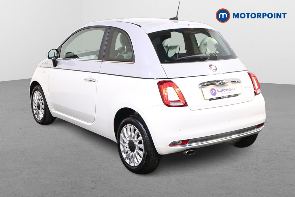 Fiat 500 Dolcevita Manual Petrol-Electric Hybrid Hatchback - Stock Number (1549553) - Passenger side rear corner