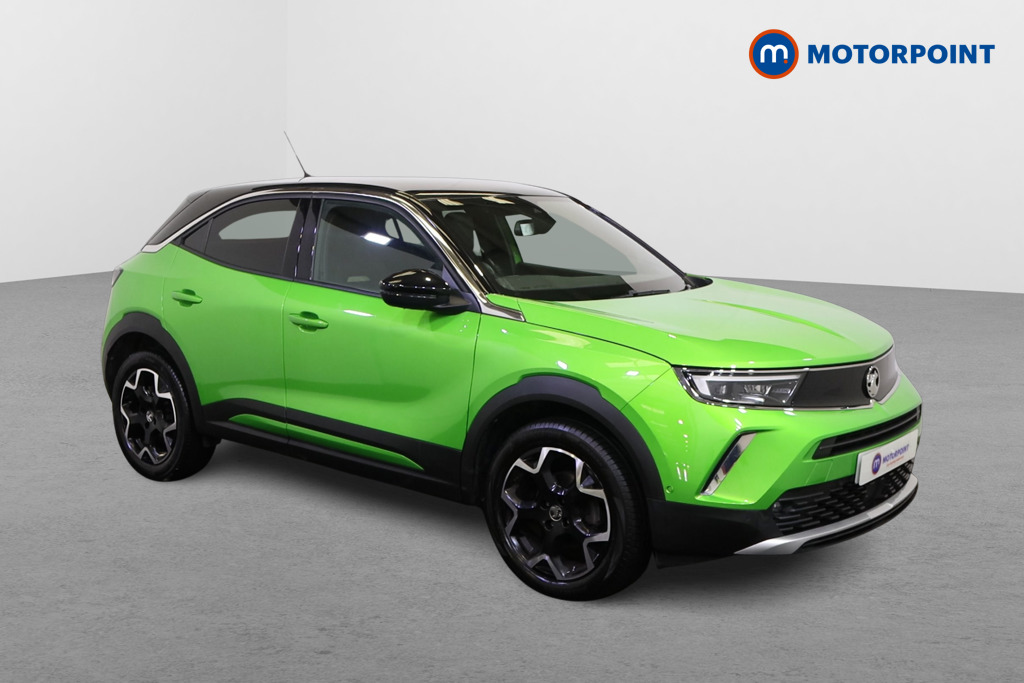 Vauxhall Mokka Ultimate Automatic Petrol SUV - Stock Number (1550358) - Drivers side front corner