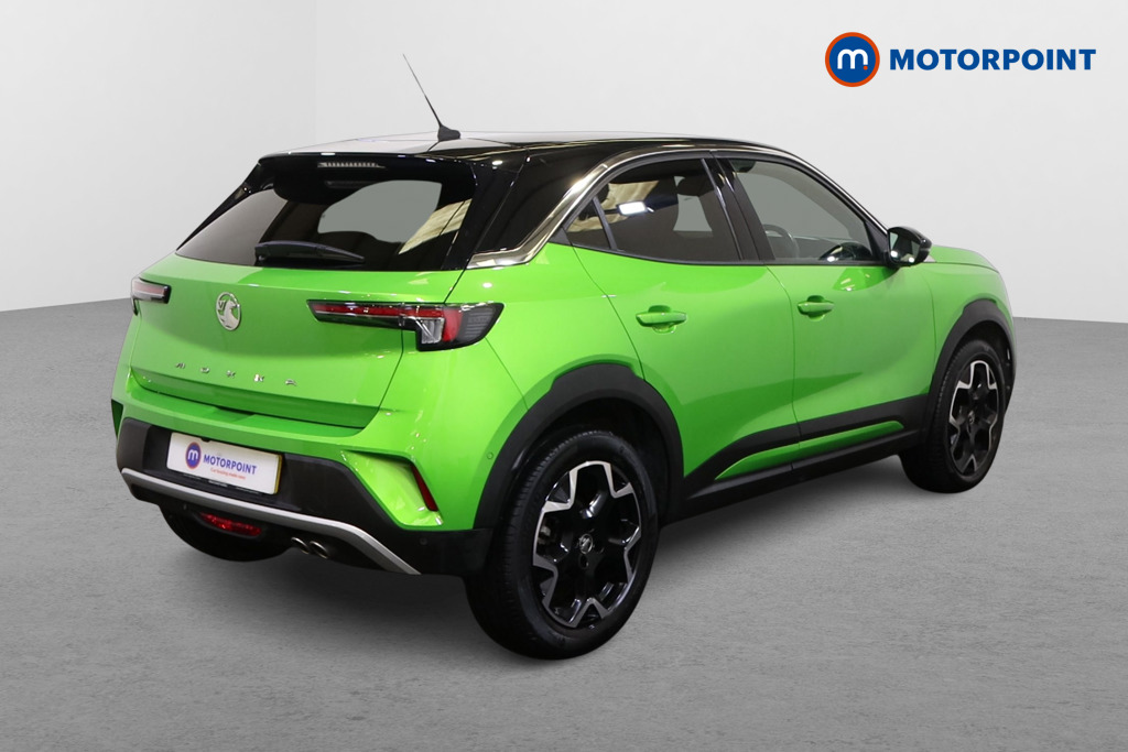 Vauxhall Mokka Ultimate Automatic Petrol SUV - Stock Number (1550358) - Drivers side rear corner