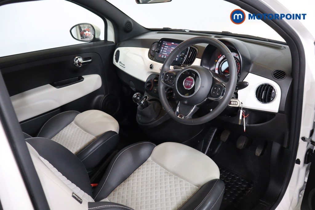 Fiat 500 Dolcevita Manual Petrol-Electric Hybrid Hatchback - Stock Number (1550414) - 1st supplementary image