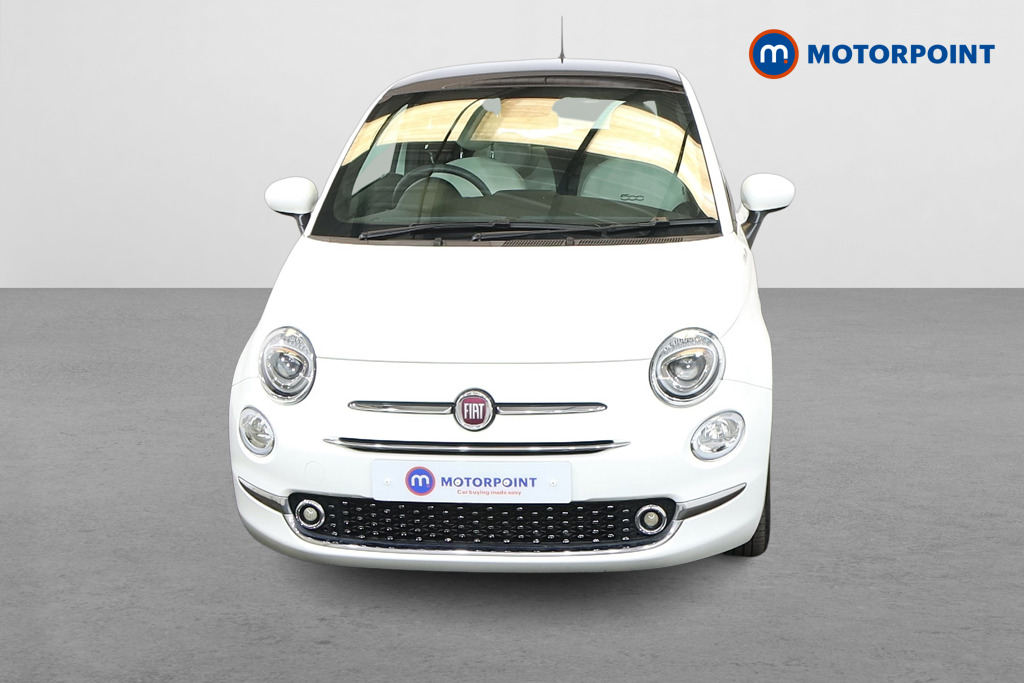 Fiat 500 Dolcevita Manual Petrol-Electric Hybrid Hatchback - Stock Number (1550414) - Front bumper