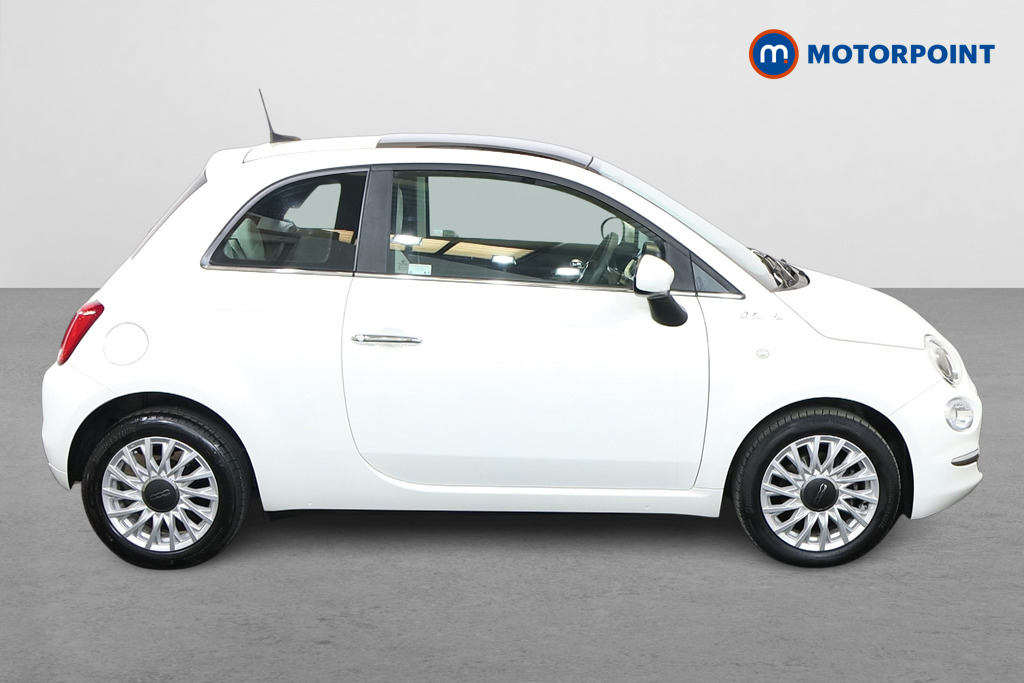 Fiat 500 Dolcevita Manual Petrol-Electric Hybrid Hatchback - Stock Number (1550414) - Drivers side