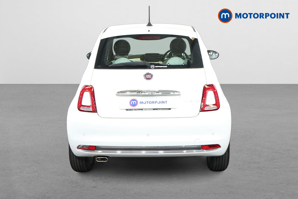Fiat 500 Dolcevita Manual Petrol-Electric Hybrid Hatchback - Stock Number (1550414) - Rear bumper