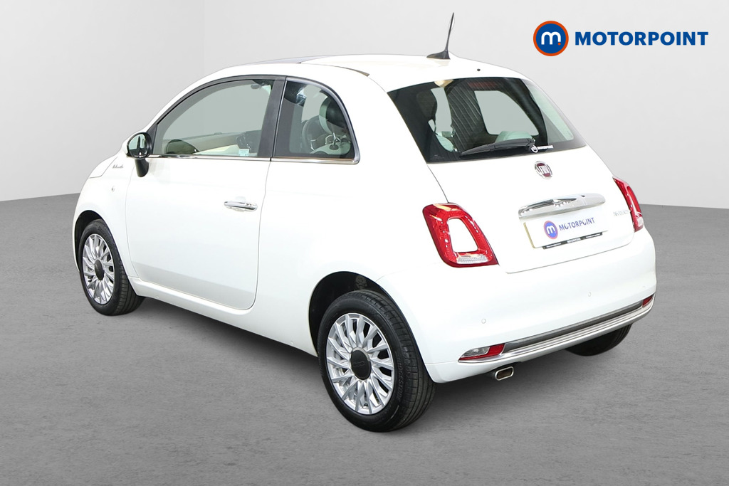 Fiat 500 Dolcevita Manual Petrol-Electric Hybrid Hatchback - Stock Number (1550414) - Passenger side rear corner