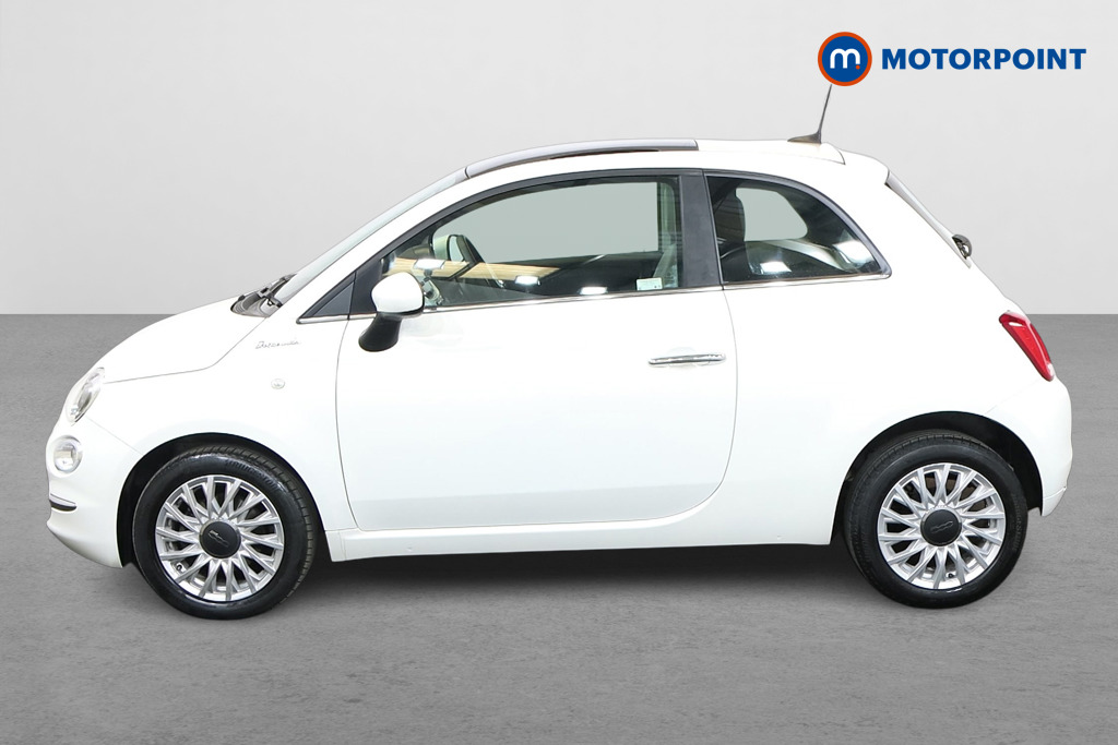 Fiat 500 Dolcevita Manual Petrol-Electric Hybrid Hatchback - Stock Number (1550414) - Passenger side