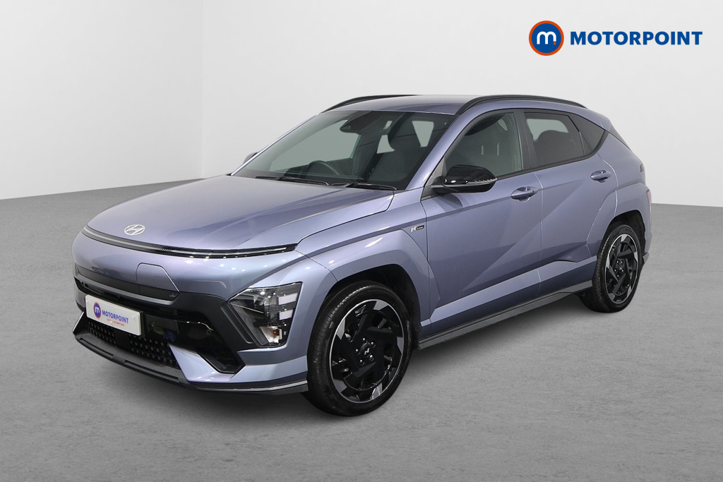 Hyundai Kona N Line Automatic Electric SUV - Stock Number (1550493) - Passenger side front corner