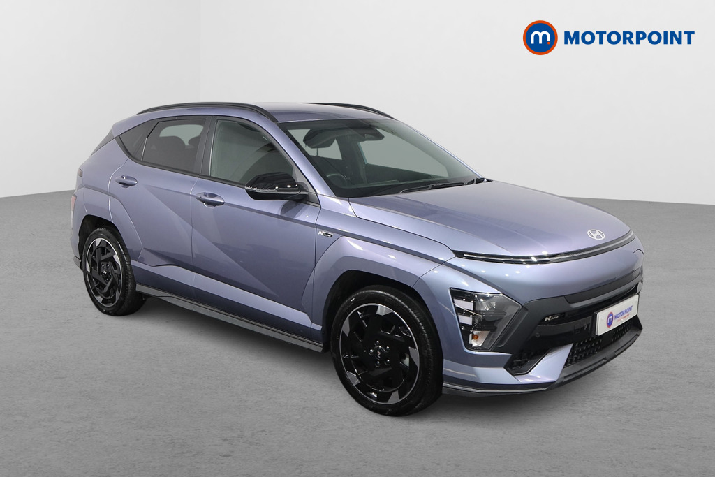 Hyundai Kona N Line Automatic Electric SUV - Stock Number (1550493) - Drivers side front corner