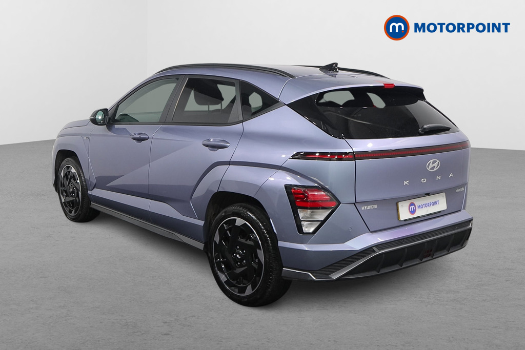 Hyundai Kona N Line Automatic Electric SUV - Stock Number (1550493) - Passenger side rear corner
