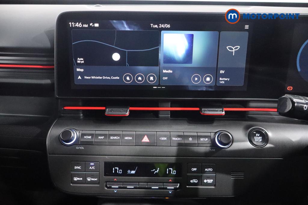 Hyundai Kona N Line Automatic Electric SUV - Stock Number (1550507) - 2nd supplementary image