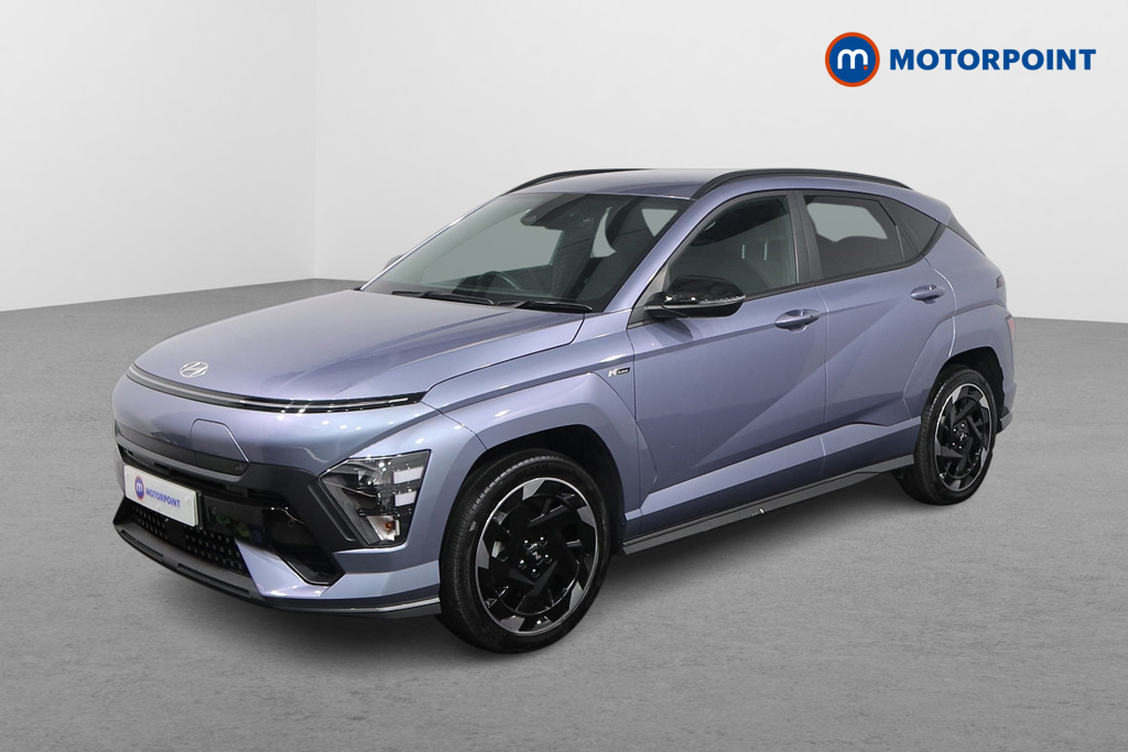 Hyundai Kona N Line Automatic Electric SUV - Stock Number (1550507) - Passenger side front corner