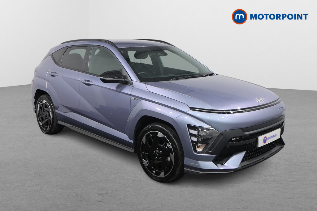 Hyundai Kona N Line Automatic Electric SUV - Stock Number (1550507) - Drivers side front corner