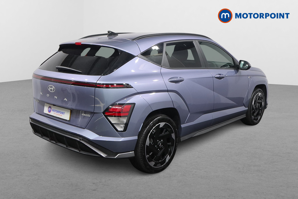 Hyundai Kona N Line Automatic Electric SUV - Stock Number (1550507) - Drivers side rear corner