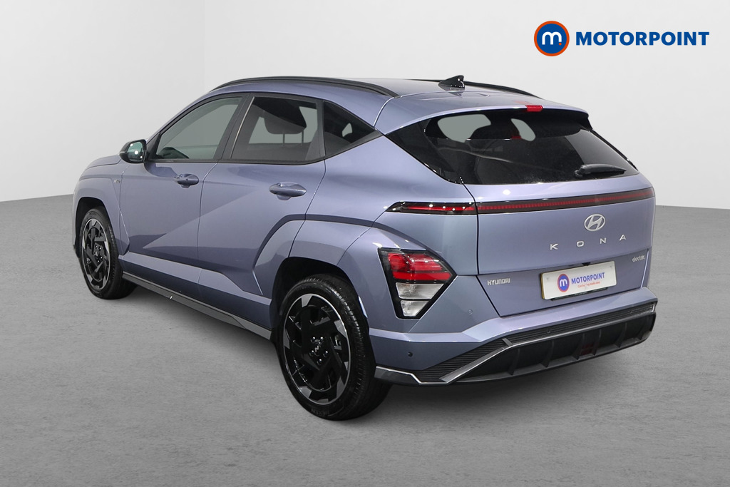 Hyundai Kona N Line Automatic Electric SUV - Stock Number (1550507) - Passenger side rear corner