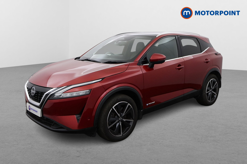 Nissan Qashqai Tekna Automatic Petrol-Electric Hybrid SUV - Stock Number (1550898) - Passenger side front corner