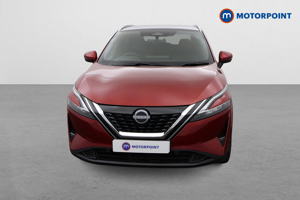 Nissan Qashqai Tekna Automatic Petrol-Electric Hybrid SUV - Stock Number (1550898) - Front bumper