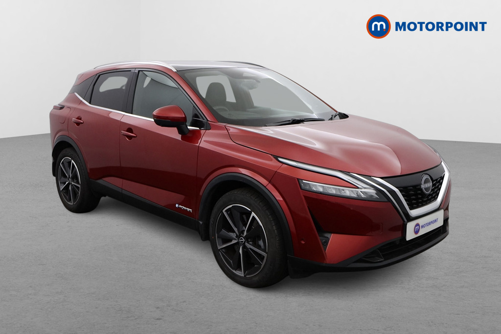 Nissan Qashqai Tekna Automatic Petrol-Electric Hybrid SUV - Stock Number (1550898) - Drivers side front corner